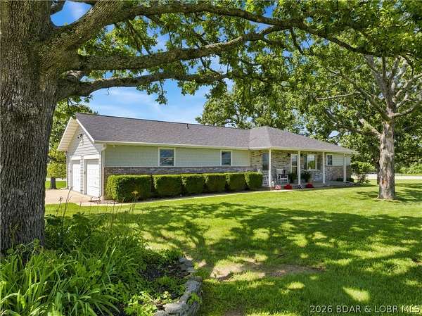 2.7 Acres of Land with Home for Sale in Macks Creek, Missouri
