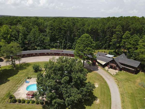 26 Acres of Improved Commercial Land for Sale in Morrilton, Arkansas