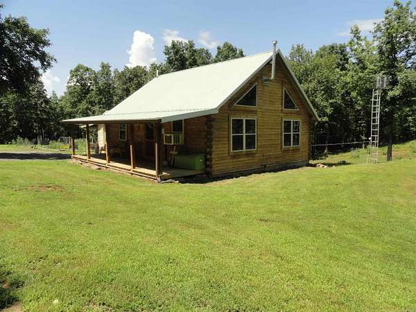 20 Acres of Recreational Land with Home for Sale in Dennard, Arkansas