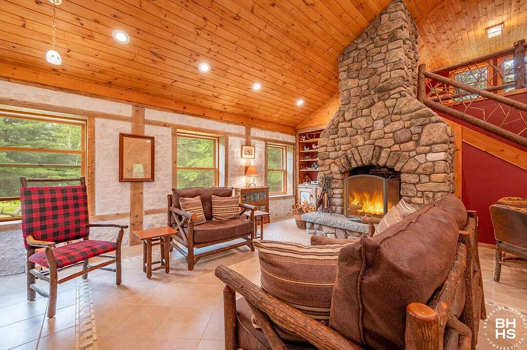 8.7 Acres of Land with Home for Sale in Jay, New York