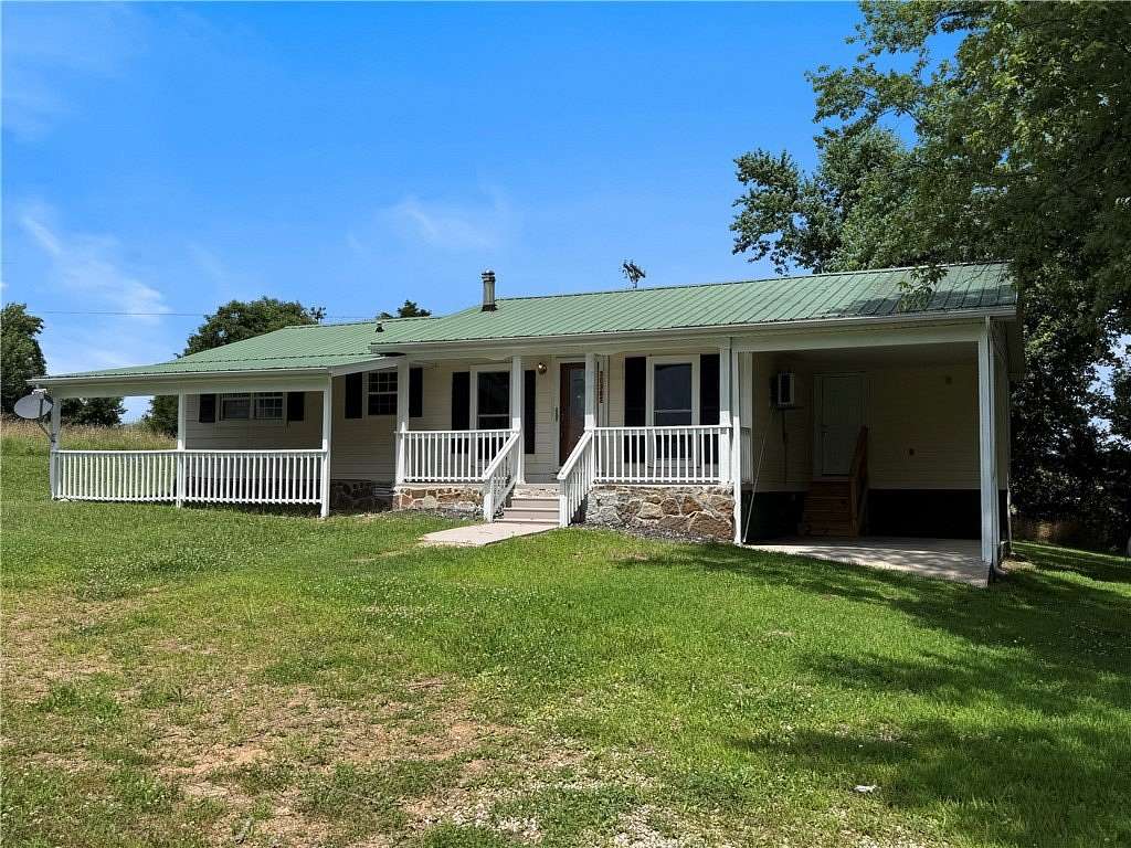 2.63 Acres of Land with Home for Sale in Hindsville, Arkansas