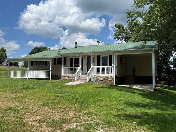 2.63 Acres of Land with Home for Sale in Hindsville, Arkansas