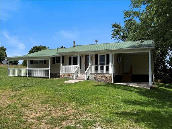 2.63 Acres of Land with Home for Sale in Hindsville, Arkansas