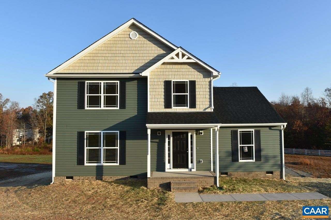 2.4 Acres of Land with Home for Sale in Palmyra, Virginia