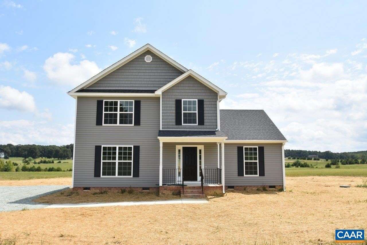 2.4 Acres of Land with Home for Sale in Palmyra, Virginia
