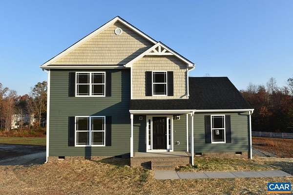 2.4 Acres of Land with Home for Sale in Palmyra, Virginia