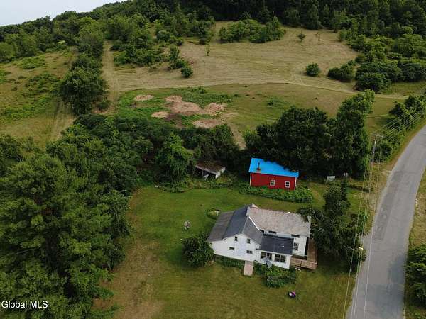 43.8 Acres of Recreational Land with Home for Sale in Greenwich, New York