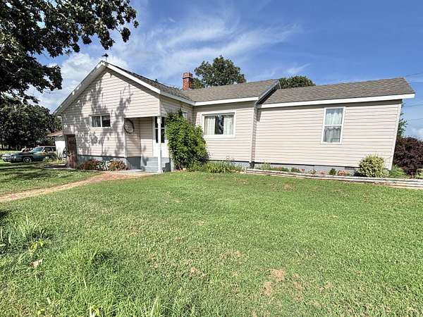 7.33 Acres of Land with Home for Sale in Purdy, Missouri