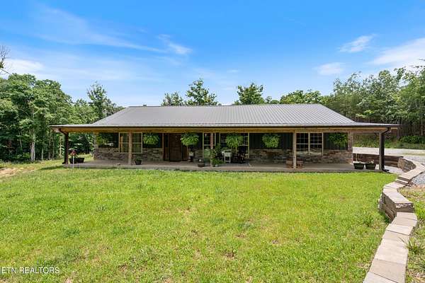 11 Acres of Land with Home for Sale in Spencer, Tennessee