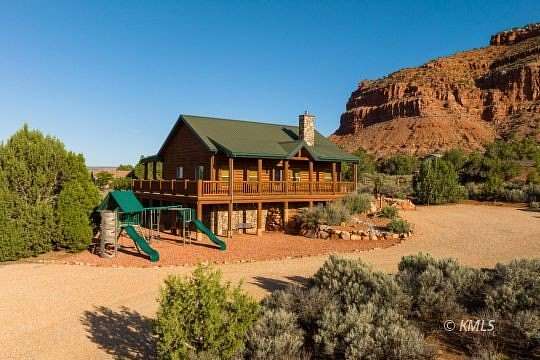 2.22 Acres of Land with Home for Sale in Kanab, Utah