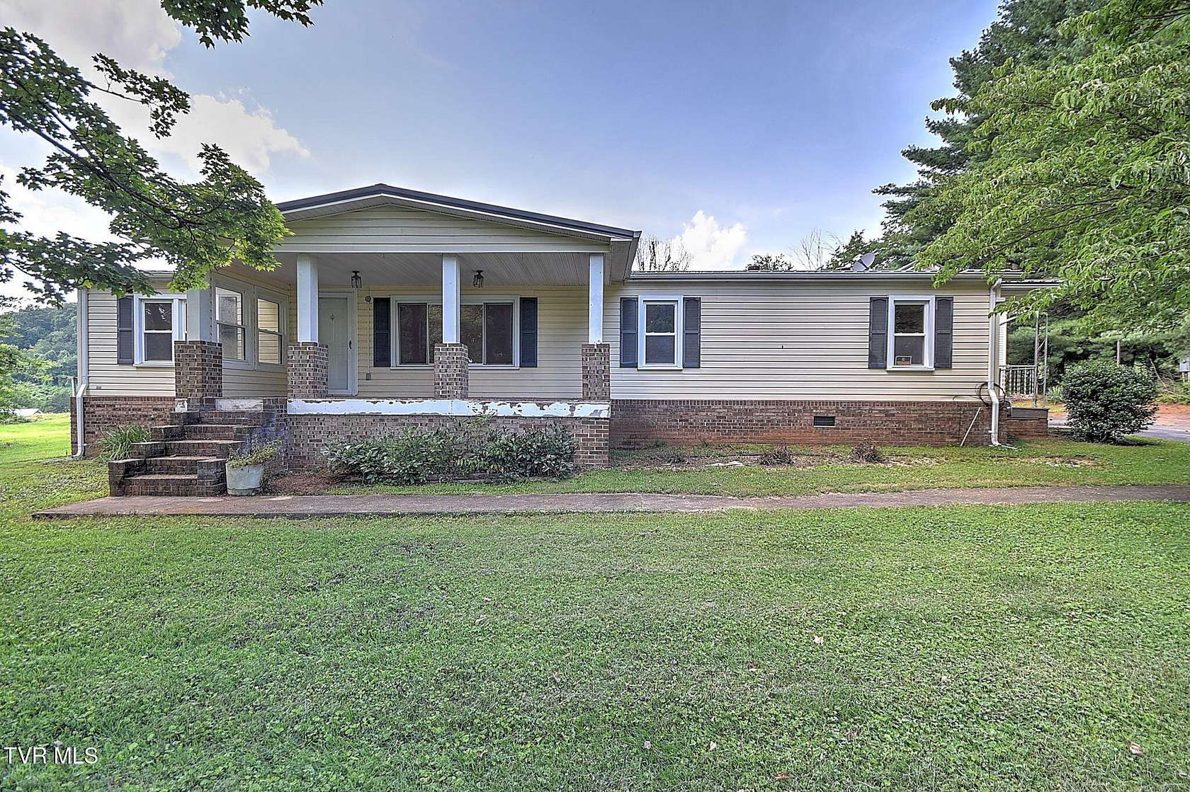 7.33 Acres of Land with Home for Sale in Church Hill, Tennessee