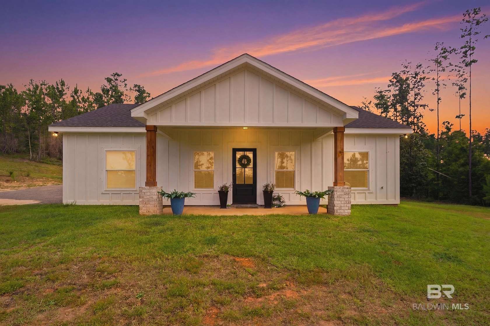 10 Acres of Land with Home for Sale in Bay Minette, Alabama