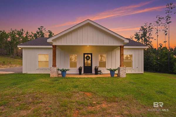 10 Acres of Land with Home for Sale in Bay Minette, Alabama