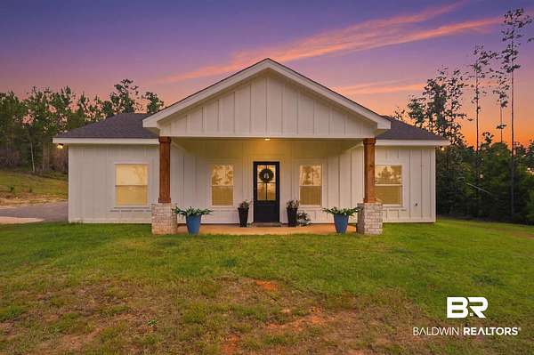 10 Acres of Land with Home for Sale in Bay Minette, Alabama