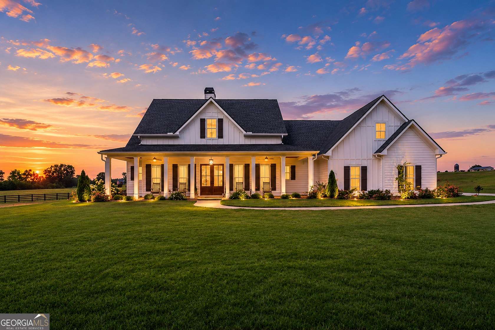 6 Acres of Land with Home for Sale in Madison, Georgia