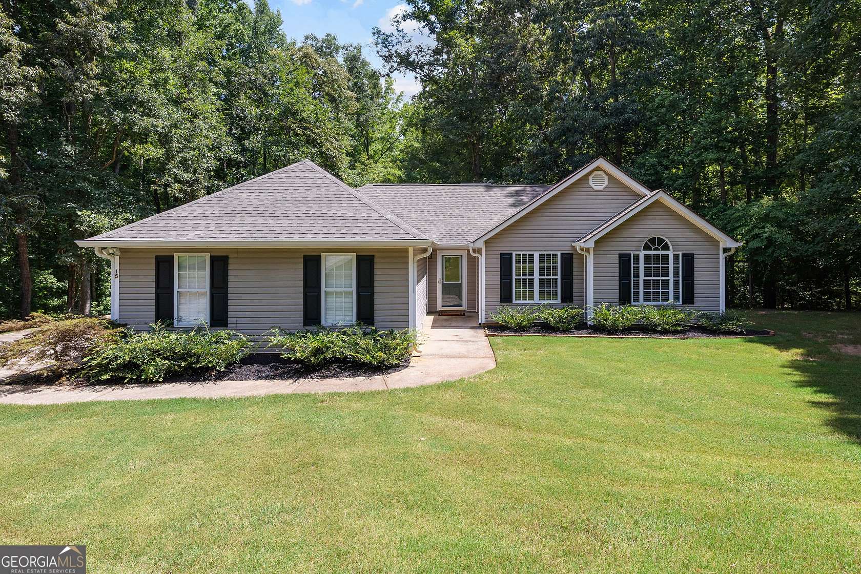 2.47 Acres of Land with Home for Sale in Newnan, Georgia