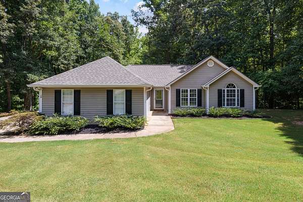 2.47 Acres of Land with Home for Sale in Newnan, Georgia