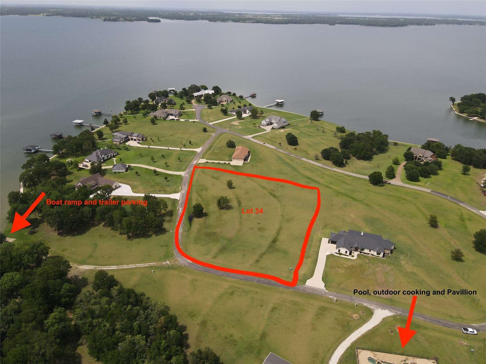 2 Acres of Residential Land for Sale in Streetman, Texas