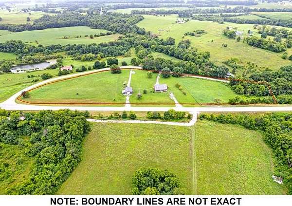 5.76 Acres of Land with Home for Sale in Lebanon, Kentucky