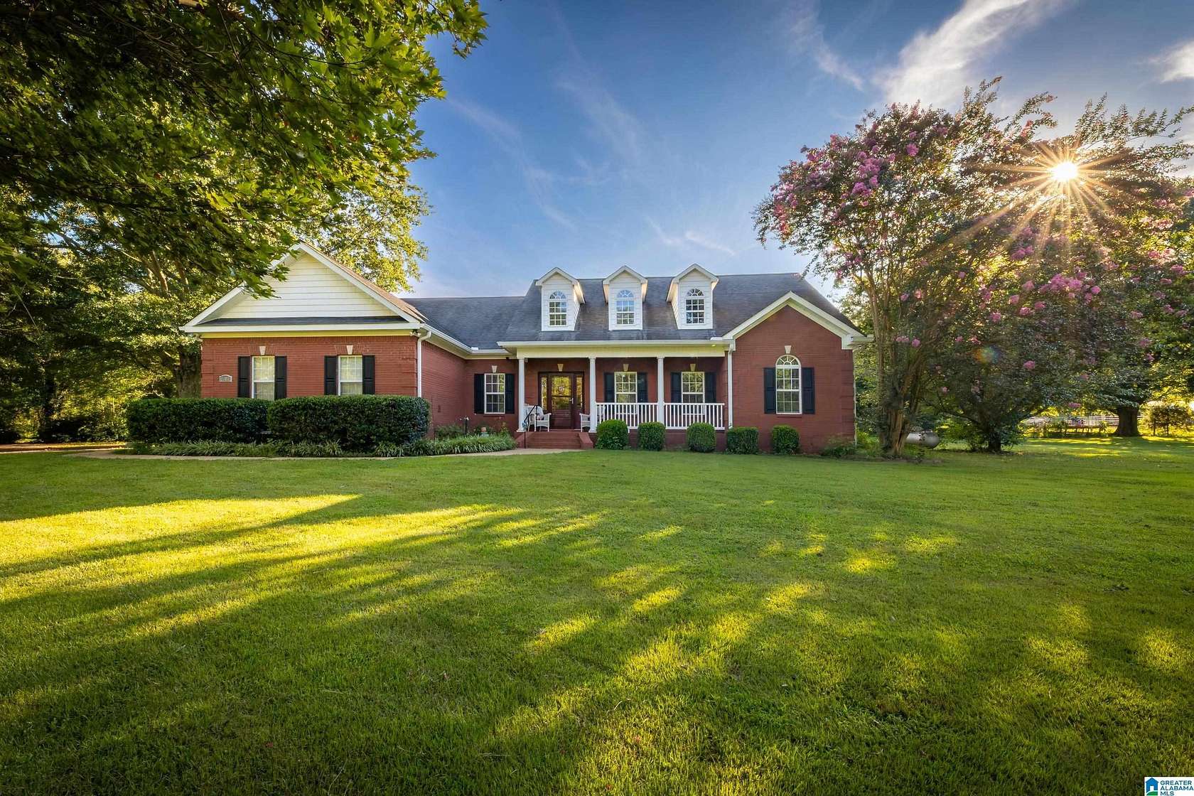 3.87 Acres of Land with Home for Sale in Anniston, Alabama