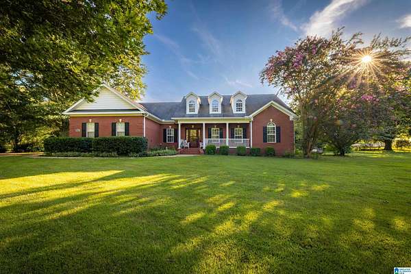 3.87 Acres of Land with Home for Sale in Anniston, Alabama
