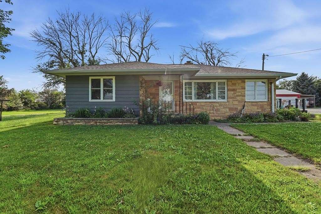 1.86 Acres of Land with Home for Sale in Clare, Iowa