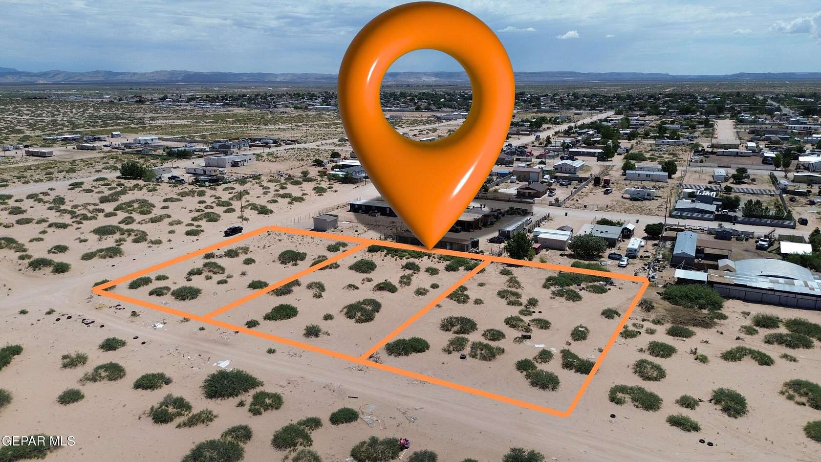 1.5 Acres of Residential Land for Sale in El Paso, Texas