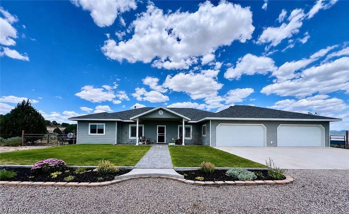 2 Acres of Land with Home for Sale in Pioche, Nevada