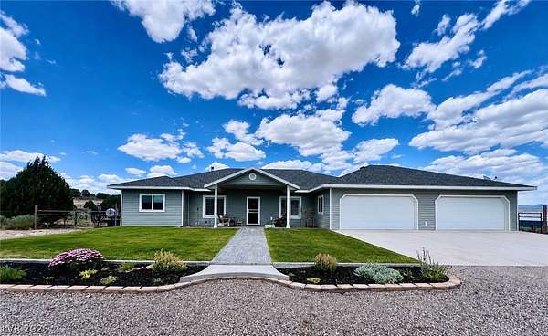 2 Acres of Land with Home for Sale in Pioche, Nevada