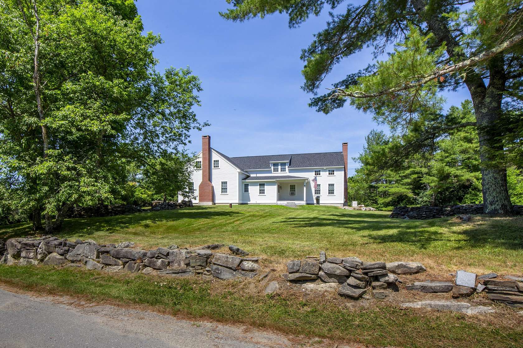 79.2 Acres of Land with Home for Sale in Newcastle, Maine