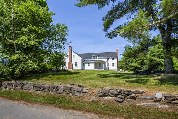79.2 Acres of Land with Home for Sale in Newcastle, Maine