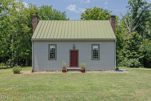 2.59 Acres of Land with Home for Sale in Blanch, North Carolina