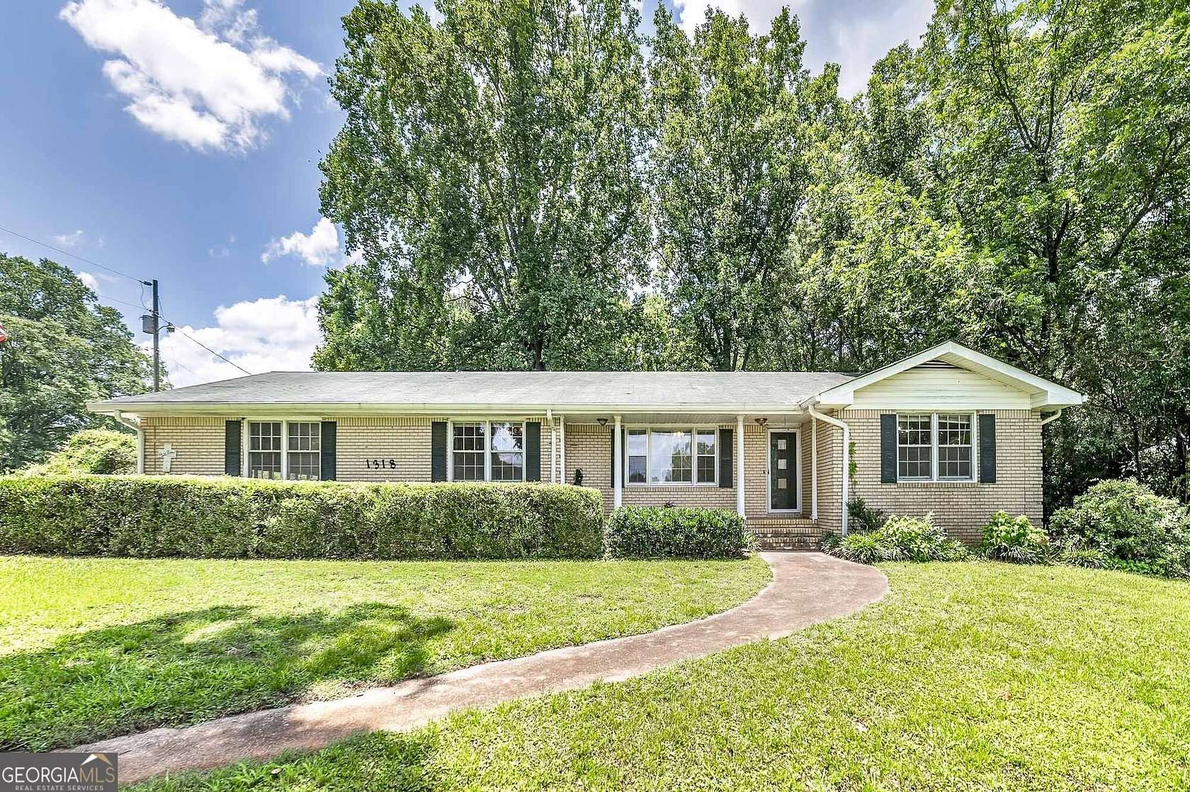 1.55 Acres of Land with Home for Sale in McDonough, Georgia