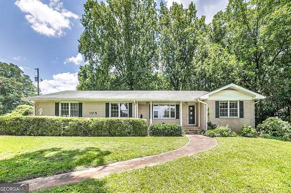 1.55 Acres of Land with Home for Sale in McDonough, Georgia