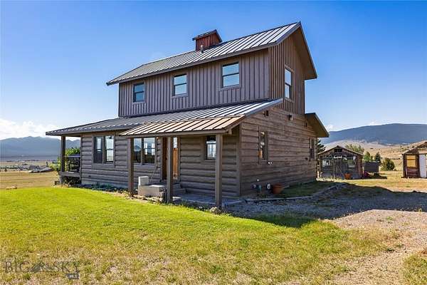 5.34 Acres of Land with Home for Sale in Ennis, Montana