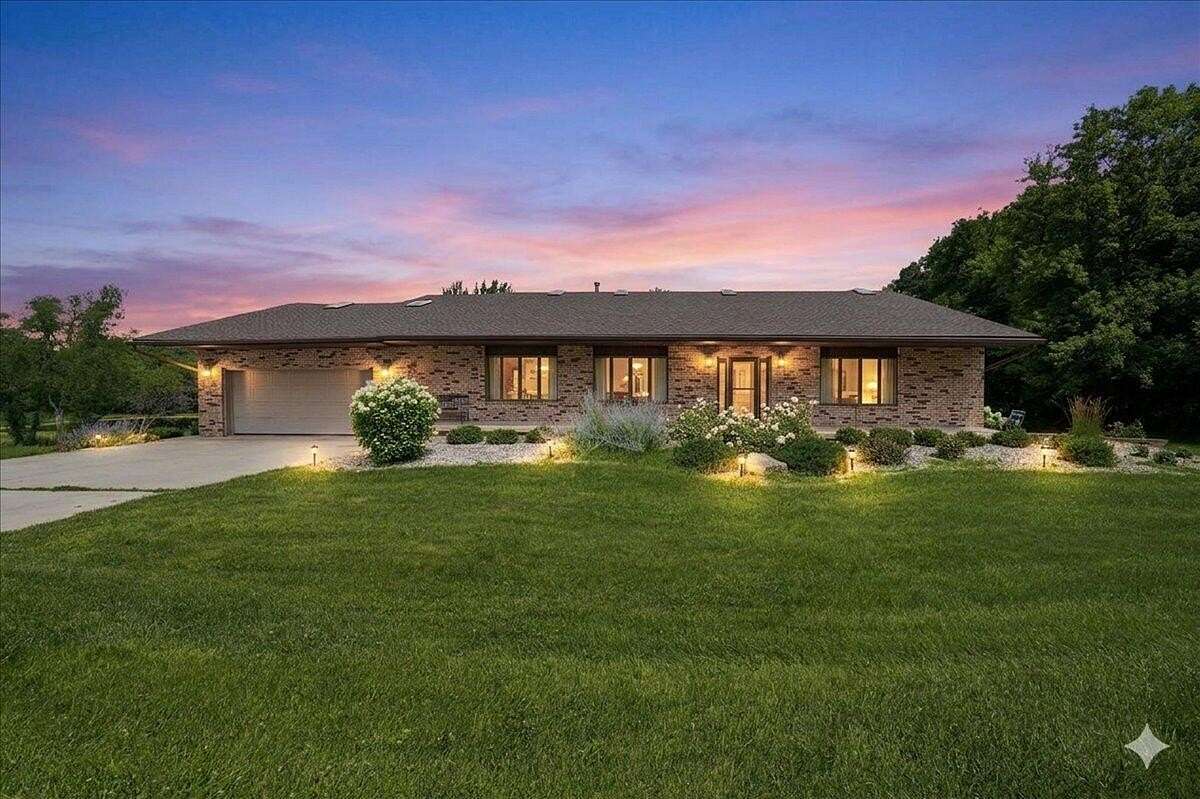 4.9 Acres of Land with Home for Sale in St. John, Indiana