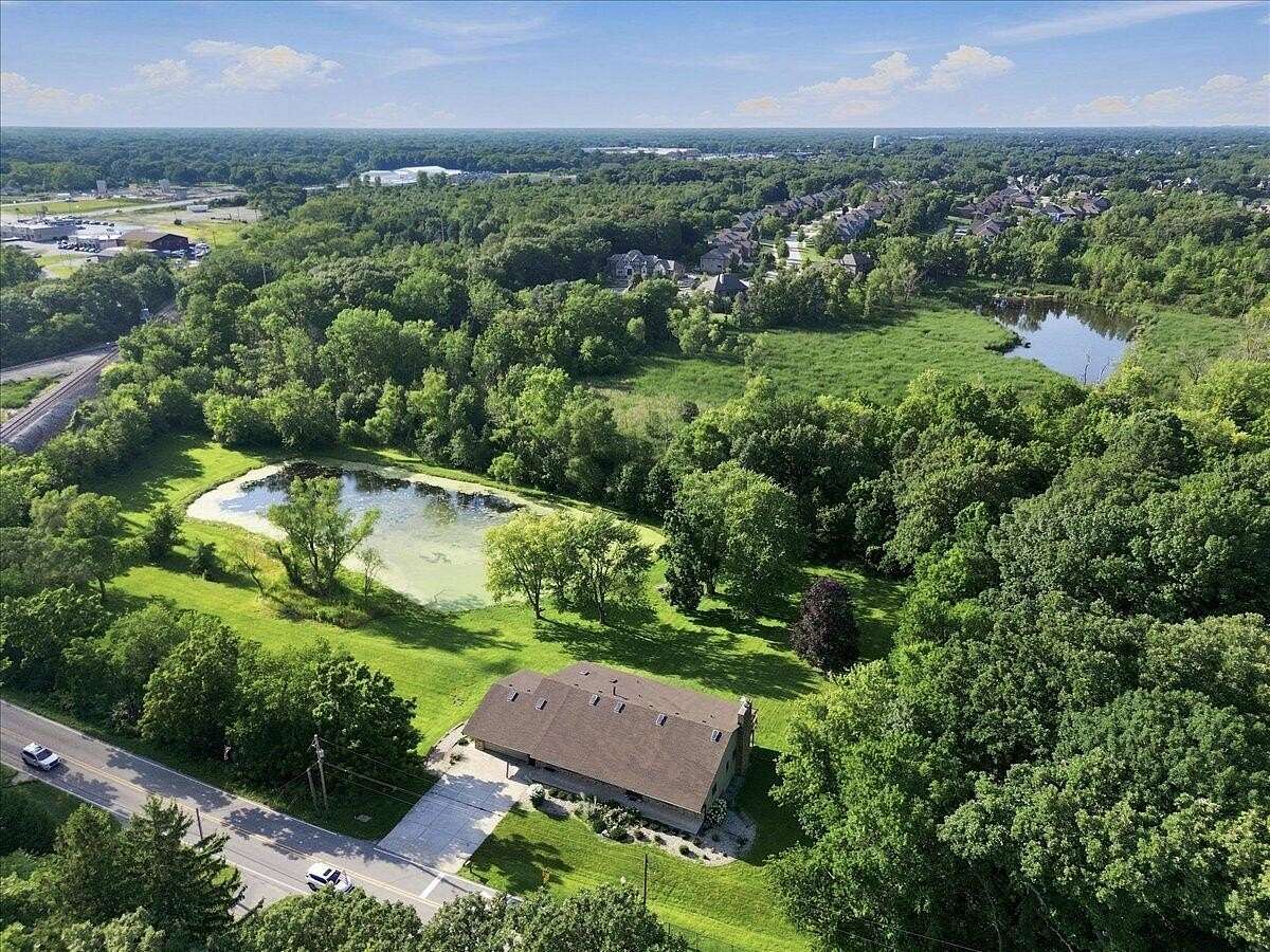 4.9 Acres of Land with Home for Sale in St. John, Indiana