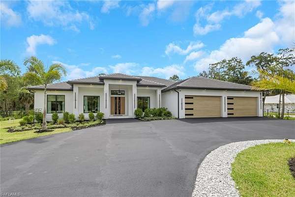 2.27 Acres of Land with Home for Sale in Naples, Florida