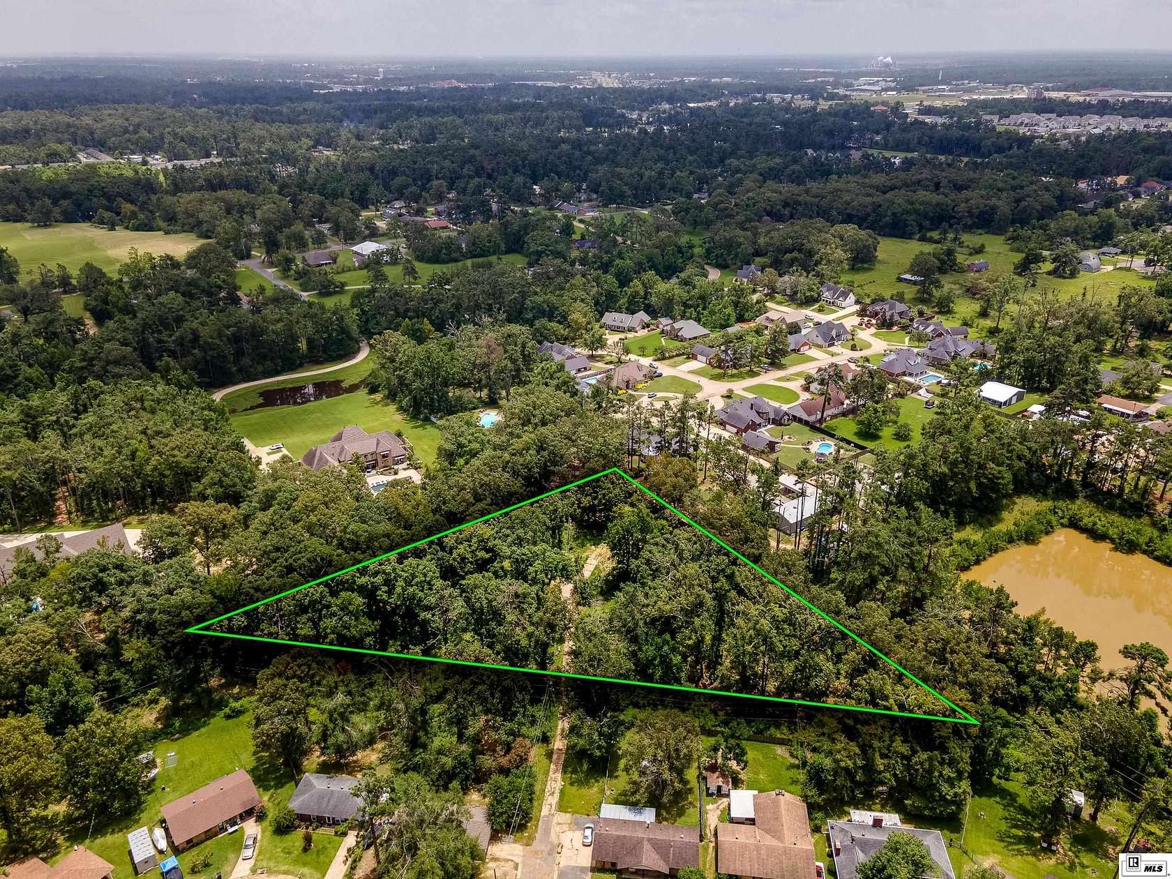 9.29 Acres of Residential Land for Sale in West Monroe, Louisiana