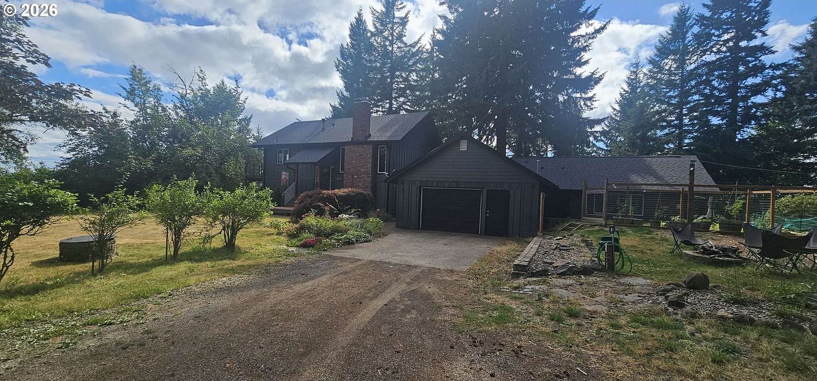 7.68 Acres of Land with Home for Sale in Banks, Oregon