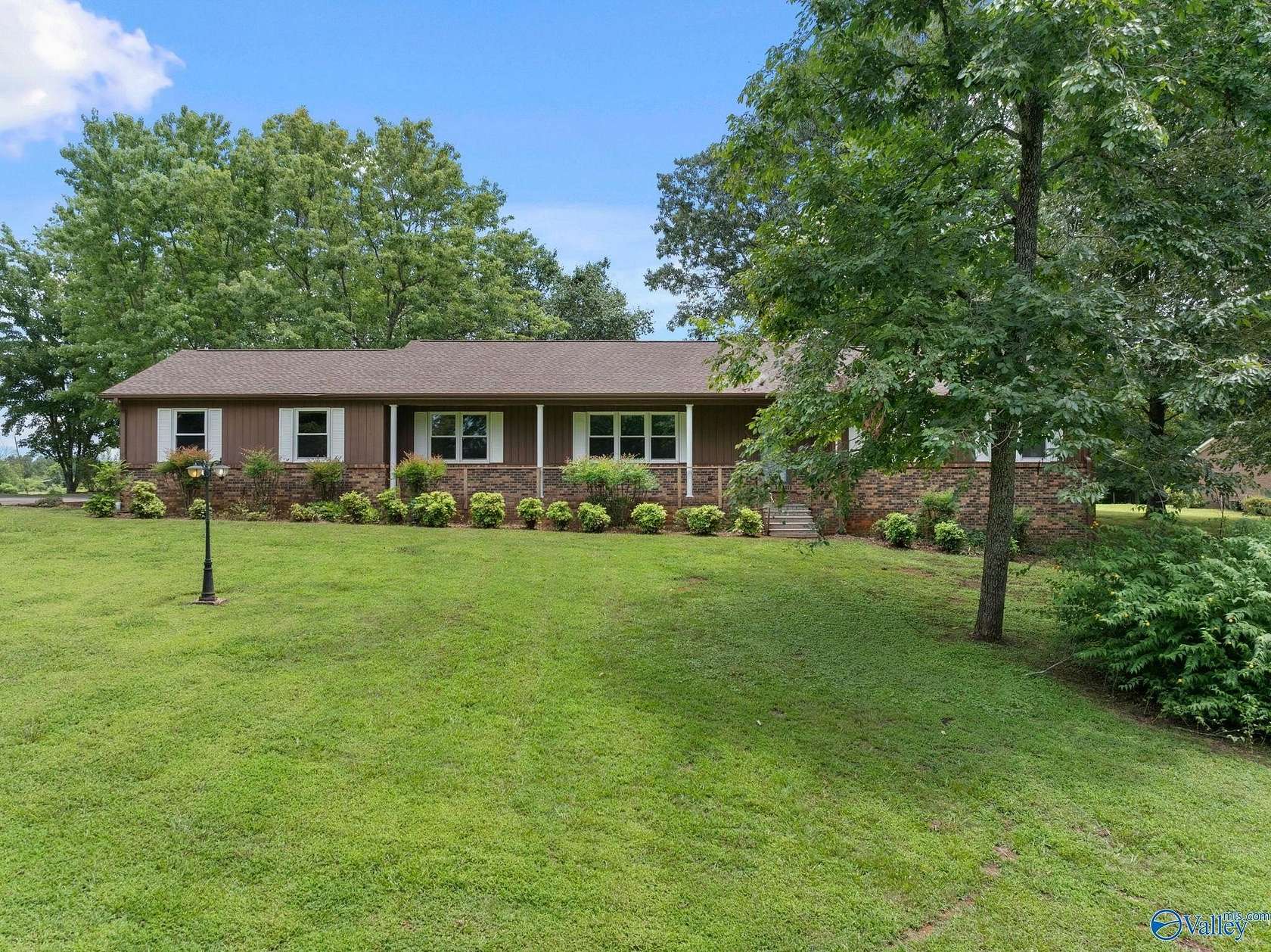 3.88 Acres of Land with Home for Sale in Rogersville, Alabama