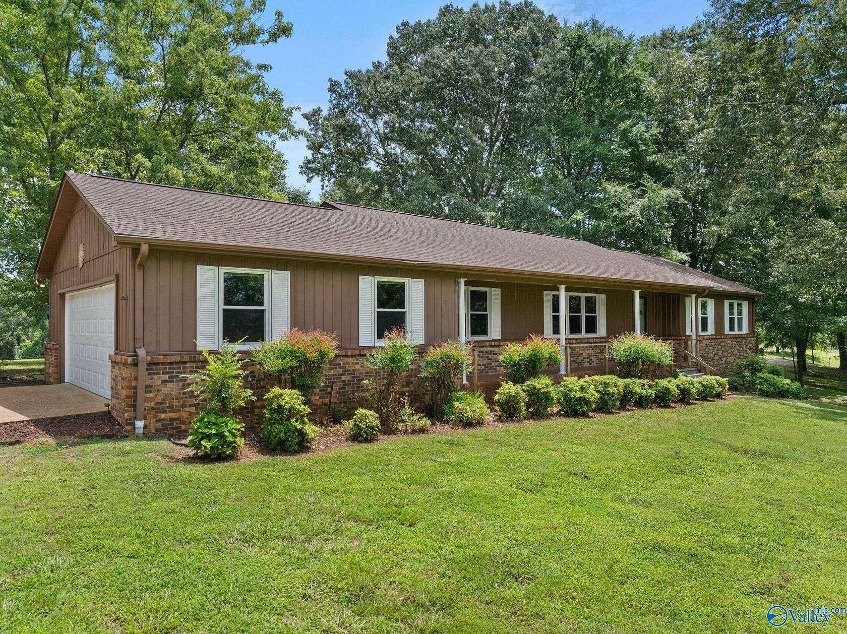 3.88 Acres of Land with Home for Sale in Rogersville, Alabama