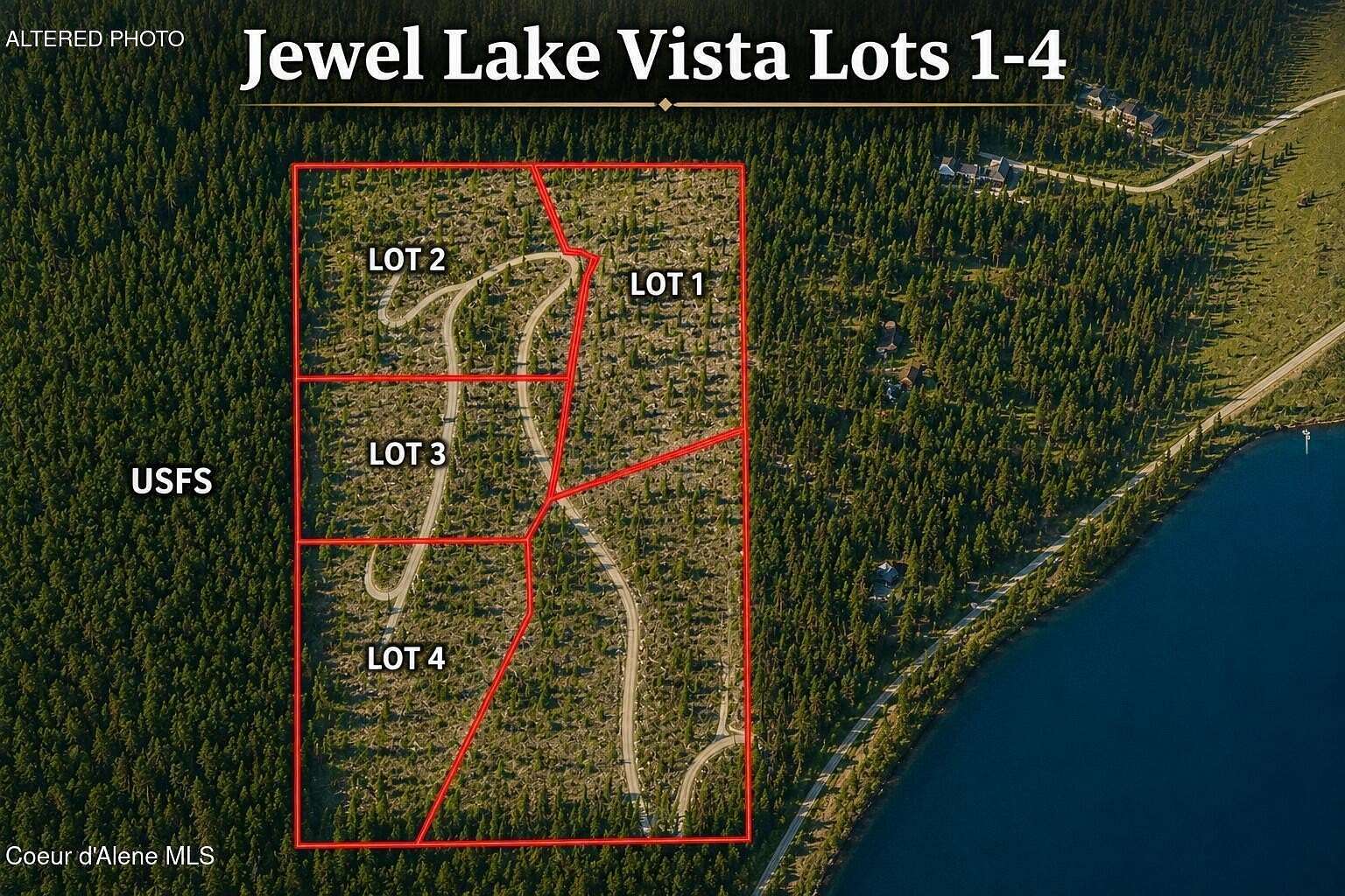 10.2 Acres of Recreational & Residential Land for Sale in Sagle, Idaho