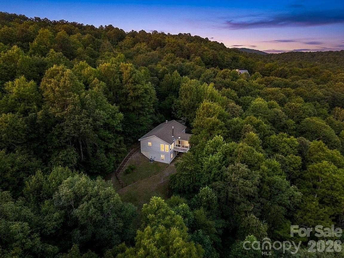 2.4 Acres of Land with Home for Sale in Black Mountain, North Carolina