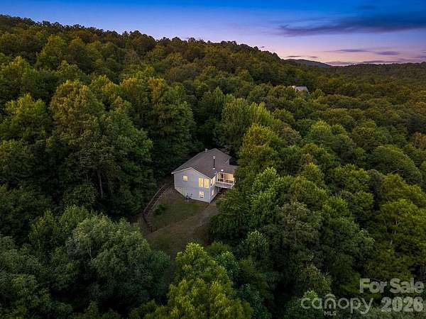 2.4 Acres of Land with Home for Sale in Black Mountain, North Carolina