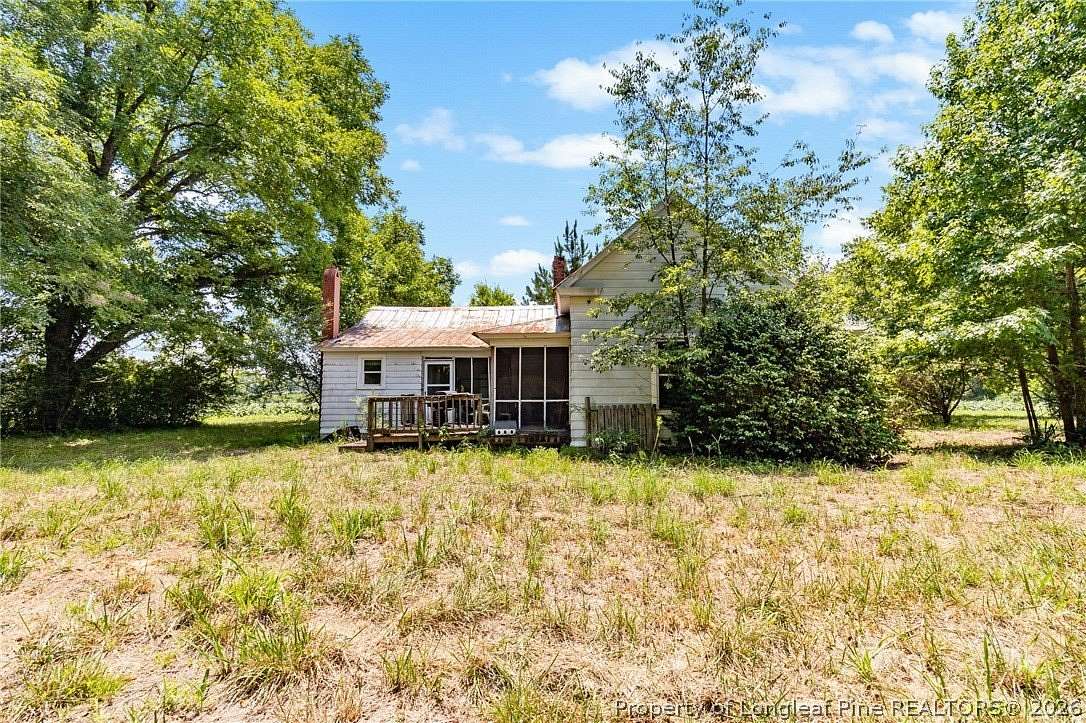 64.3 Acres of Land with Home for Sale in Sanford, North Carolina