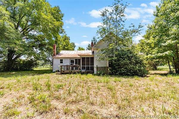 65.5 Acres of Land with Home for Sale in Sanford, North Carolina