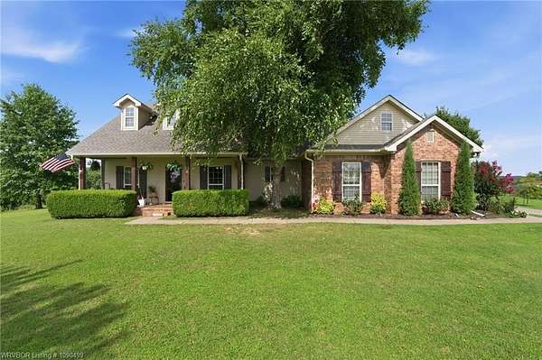 1.5 Acres of Land with Home for Sale in Cedarville, Arkansas