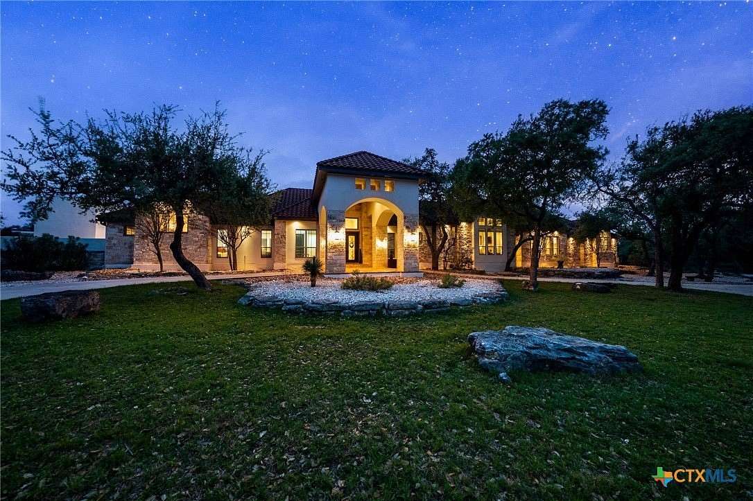 5 Acres of Land with Home for Sale in New Braunfels, Texas