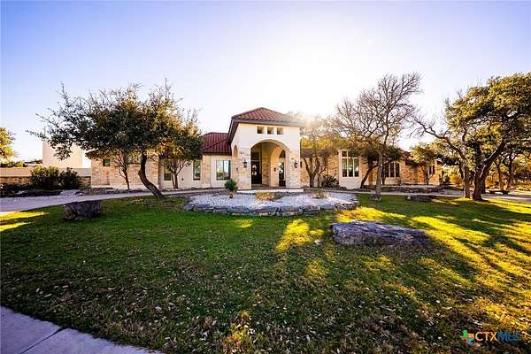 5 Acres of Land with Home for Sale in New Braunfels, Texas